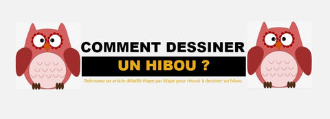 Comment dessiner un hibou ?