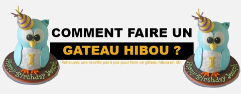Comment faire un gâteau hibou ?