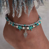 bresilien bracelet hibou chouette argent femme punk retro vintage boheme rock