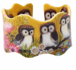 manchette hibou chouette coloré pas cher