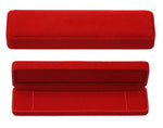 boite velours rouge pour bracelet