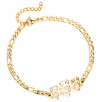 bracelet hibou en or pour femme à offrir pour declaration anniversaire tendance