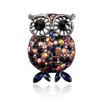 broche hibou exceptionnelle pas chere