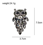 Broche Hibou Mixte