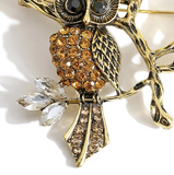 detail broche hibou