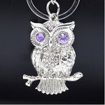 porte cles hibou femme