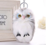 hibou en porte cles 