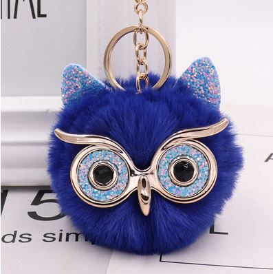 porte cle bijou hibou