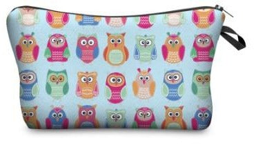 chouette trousse hibou coton pas chere