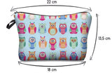 trousse chouettes bijou crayon maquillage