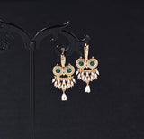 boucle d'oreilles hibou pas cher et magnifique