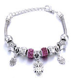 joli bracelet chouette style pandora